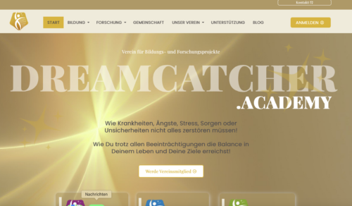 Dreamcatcher Academy - Forschungs- und Bildungsverein zur ganzheitlichen Gesundheitspflege