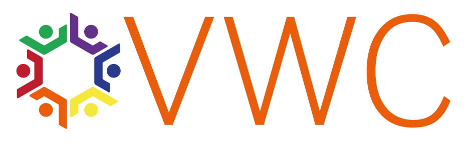 Gesamtes Logo für den Vereins Kongress "World Cafe"